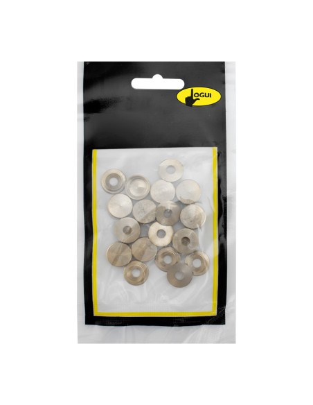 EMBELLECEDOR LISO CROMADO - 14MM