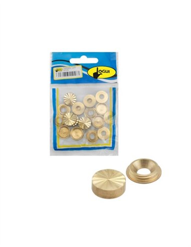 EMBELLECEDOR LAMINADO LATON - 16MM