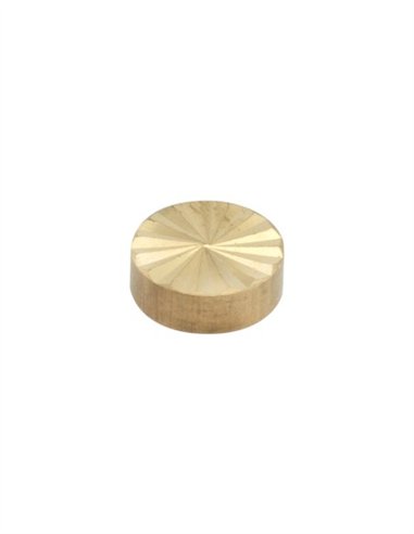 EMBELLECEDOR LAMINADO LATON - 16MM