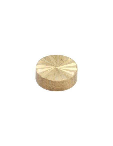 EMBELLECEDOR LAMINADO LATON - 16MM