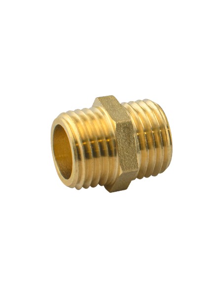 MACHON LATÓN DOBLE - 1/2"