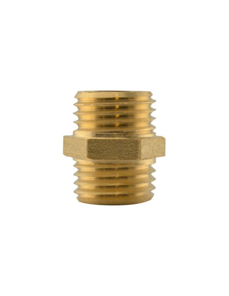 MACHON LATÓN DOBLE - 1/2"