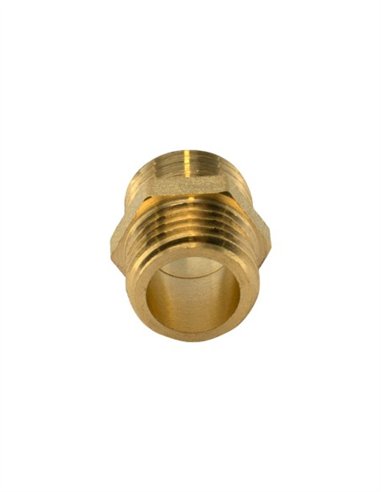 MACHON LATÓN DOBLE - 1/2"