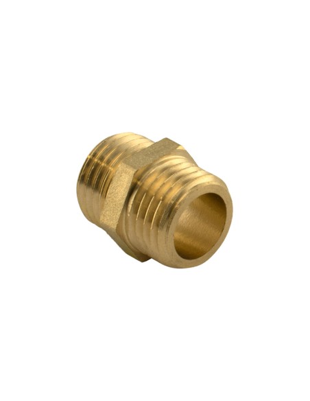 MACHON LATÓN DOBLE - 1/2"