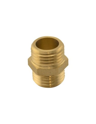 MACHON LATÓN DOBLE - 1/2"