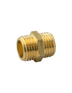 MACHON LATÓN DOBLE - 1 1/2"
