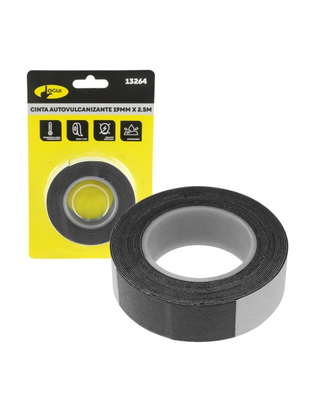 CINTA AUTOVULCANIZANTE 2.5M X 19MM