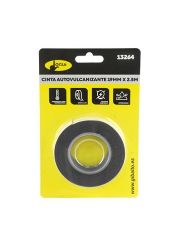 CINTA AUTOVULCANIZANTE 2.5M X 19MM