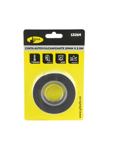 CINTA AUTOVULCANIZANTE 2.5M X 19MM