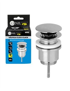 VALVULA CLICK-CLACK TAPON GRANDE  UNIVERSAL - 1 1/4"