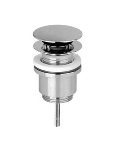 VALVULA CLICK-CLACK TAPON GRANDE  UNIVERSAL - 1 1/4" 2