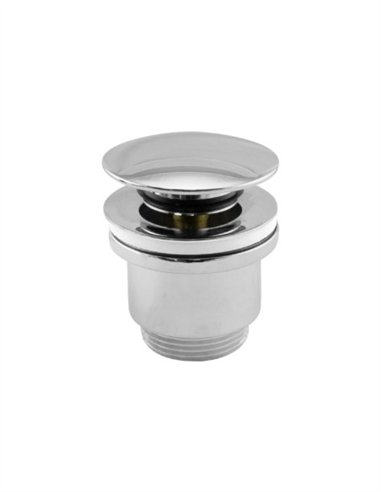 VALVULA CLICK-CLACK TAPON GRANDE  UNIVERSAL - 1 1/4"