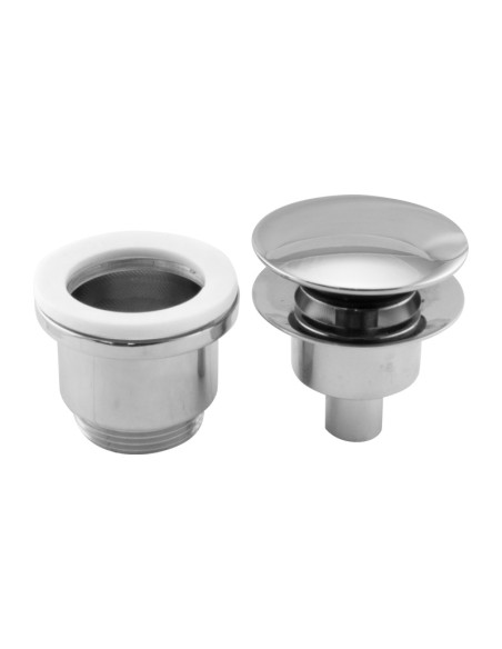 VALVULA CLICK-CLACK TAPON GRANDE  UNIVERSAL - 1 1/4"