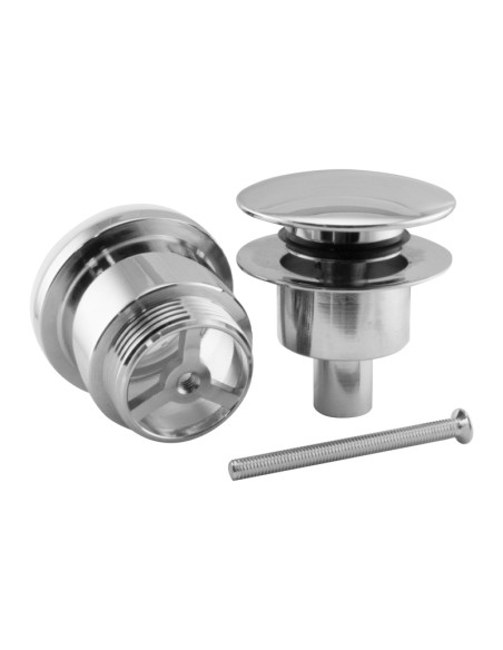 VALVULA CLICK-CLACK TAPON GRANDE  UNIVERSAL - 1 1/4"