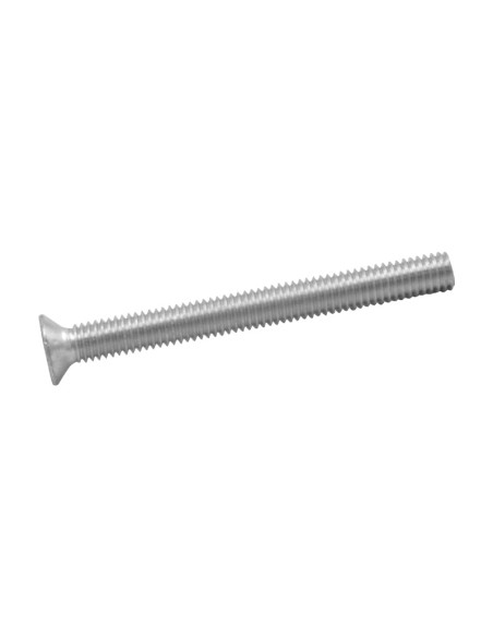 TORNILLO ROSCADO METRICA C/ PLANA PH DIN 965 - M6 X 25MM