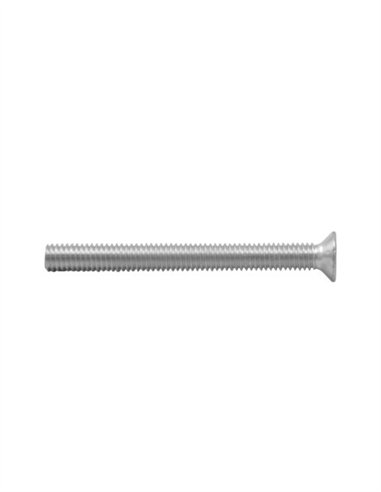 TORNILLO ROSCADO METRICA C/ PLANA PH DIN 965 - M4 X 25MM