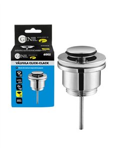 VALVULA CLICK-CLACK TAPON PEQUEÑO 1"1/4 UNIVERSAL
