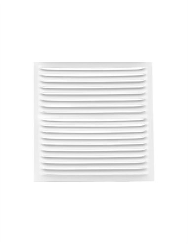 REJILLA DE EMPOTRAR ALUMINIO - 17X17CM GALVANIZADO