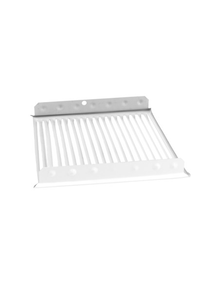REJILLA DE EMPOTRAR ALUMINIO - 17X17CM GALVANIZADO