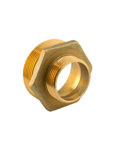 MACHON LATÓN REDUCIDO - 3/4" - 1/2"