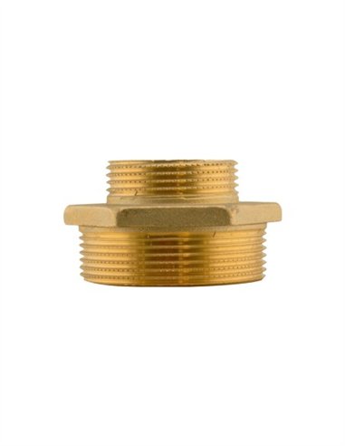 MACHON LATÓN REDUCIDO - 3/8" - 1/8"