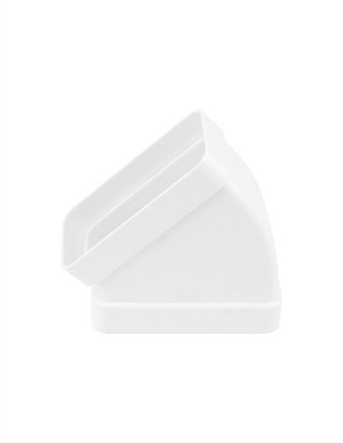 CODO RECTANGULAR HORIZONTAL 45º - 60X120MM