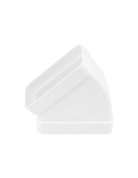 CODO RECTANGULAR HORIZONTAL 45º - 60X120MM