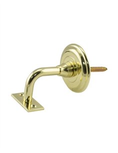 SOPORTE PASAMANO M8-E70 INTHER - PLATA
