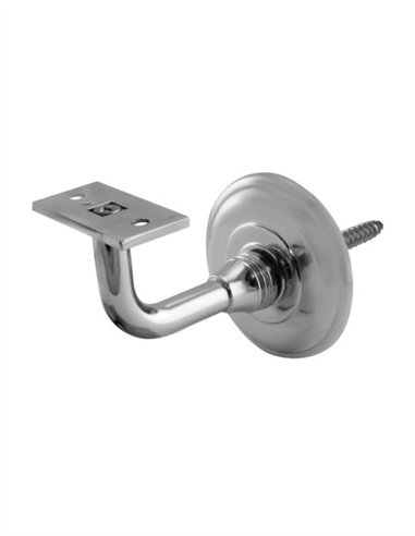 SOPORTE PASAMANO M8-E70 INTHER - PLATA