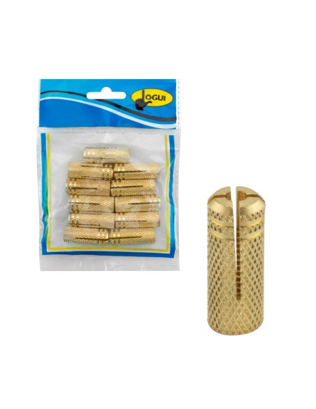 TACO PARA FIJACIONES EN MATERIALES MACIZOS - M8 X 28MM