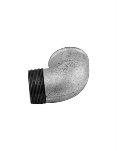 FIGURA 92 CODO 90 M-H - 1/2"