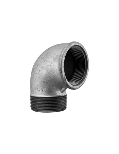 FIGURA 92 CODO 90 M-H - 1/2"