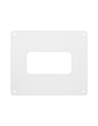 EMBELLECEDOR PARED RECTANGULAR - 75X150MM