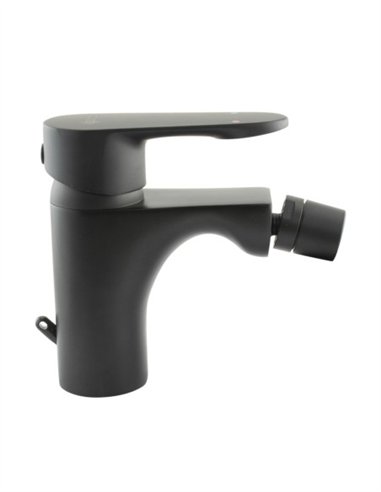MONOMANDO BIDÉ FRONTIL PREMIUM NEGRO MATE