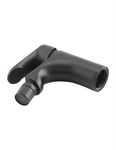 MONOMANDO BIDÉ FRONTIL PREMIUM NEGRO MATE