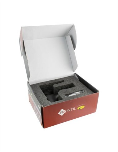 MONOMANDO BIDÉ FRONTIL PREMIUM NEGRO MATE