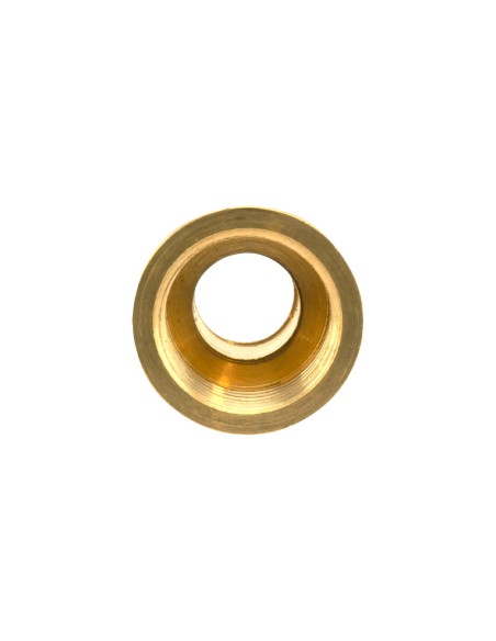 ALARGADERA LATÓN HEXAGONAL REDUCIDA M-H - M1/2" - H3/4"