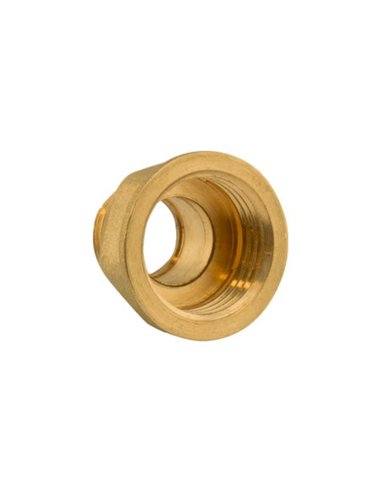 ALARGADERA LATÓN HEXAGONAL REDUCIDA M-H - M1/2" - H3/4"