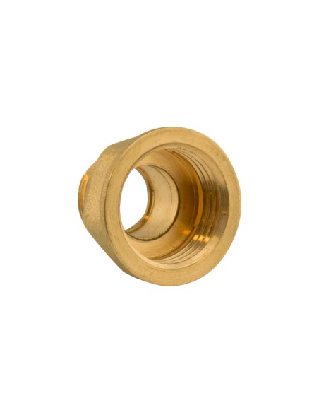 ALARGADERA LATÓN HEXAGONAL REDUCIDA M-H - M1/2" - H3/4"