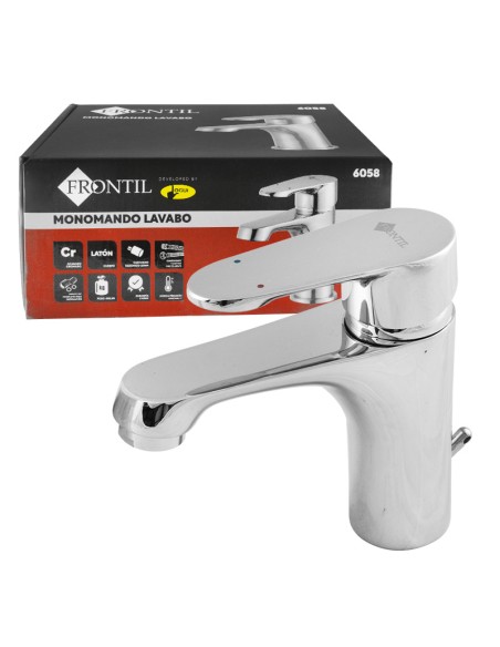 MONOMANDO LAVABO FRONTIL PREMIUM
