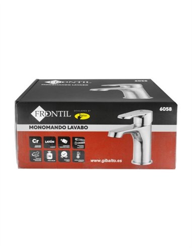 MONOMANDO LAVABO FRONTIL PREMIUM