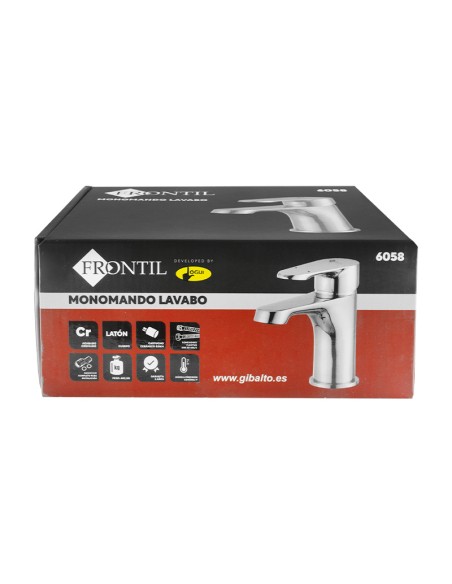 MONOMANDO LAVABO FRONTIL PREMIUM