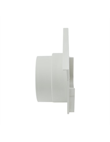 TAPA SALIDA CANALETA - 130MM GRIS