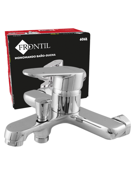 MONOMANDO BAÑO-DUCHA FRONTIL PREMIUM