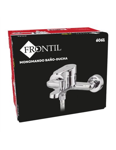 MONOMANDO BAÑO-DUCHA FRONTIL PREMIUM