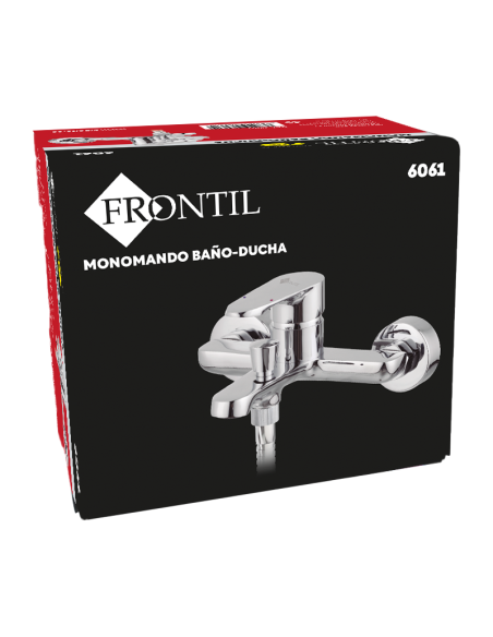 MONOMANDO BAÑO-DUCHA FRONTIL PREMIUM