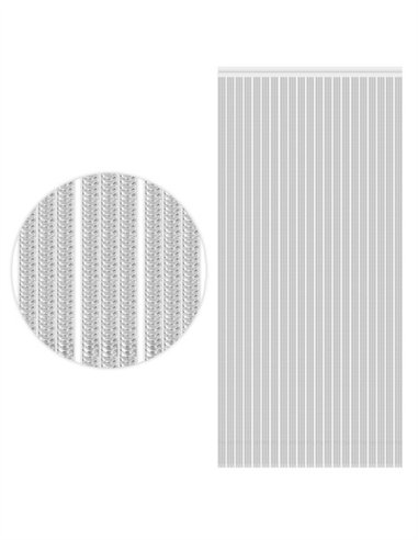 CORTINA TRANSPARENTE - 0.90X2.10M