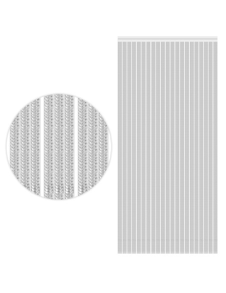 CORTINA TRANSPARENTE - 0.90X2.10M