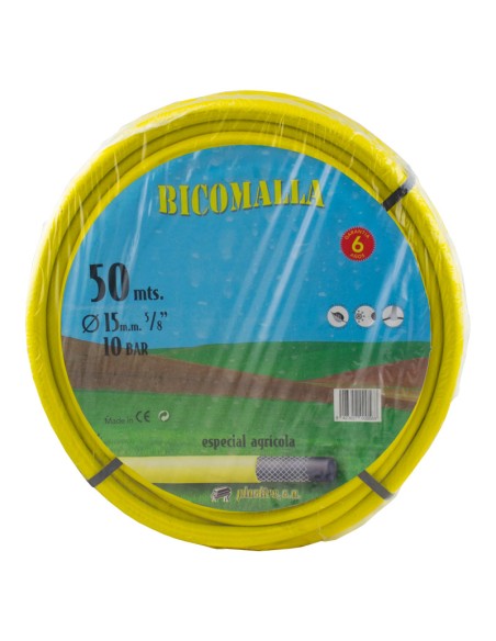 MANGUERA BICOMALLA - 30X32MM 50M