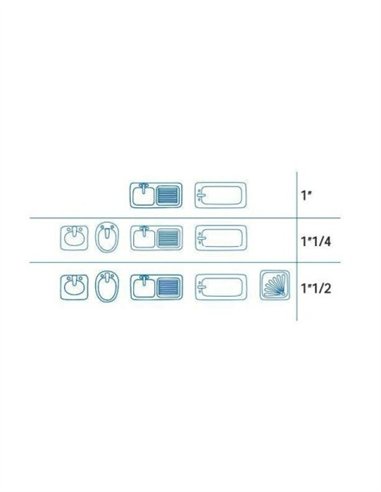 RACORD - 1 1/4"